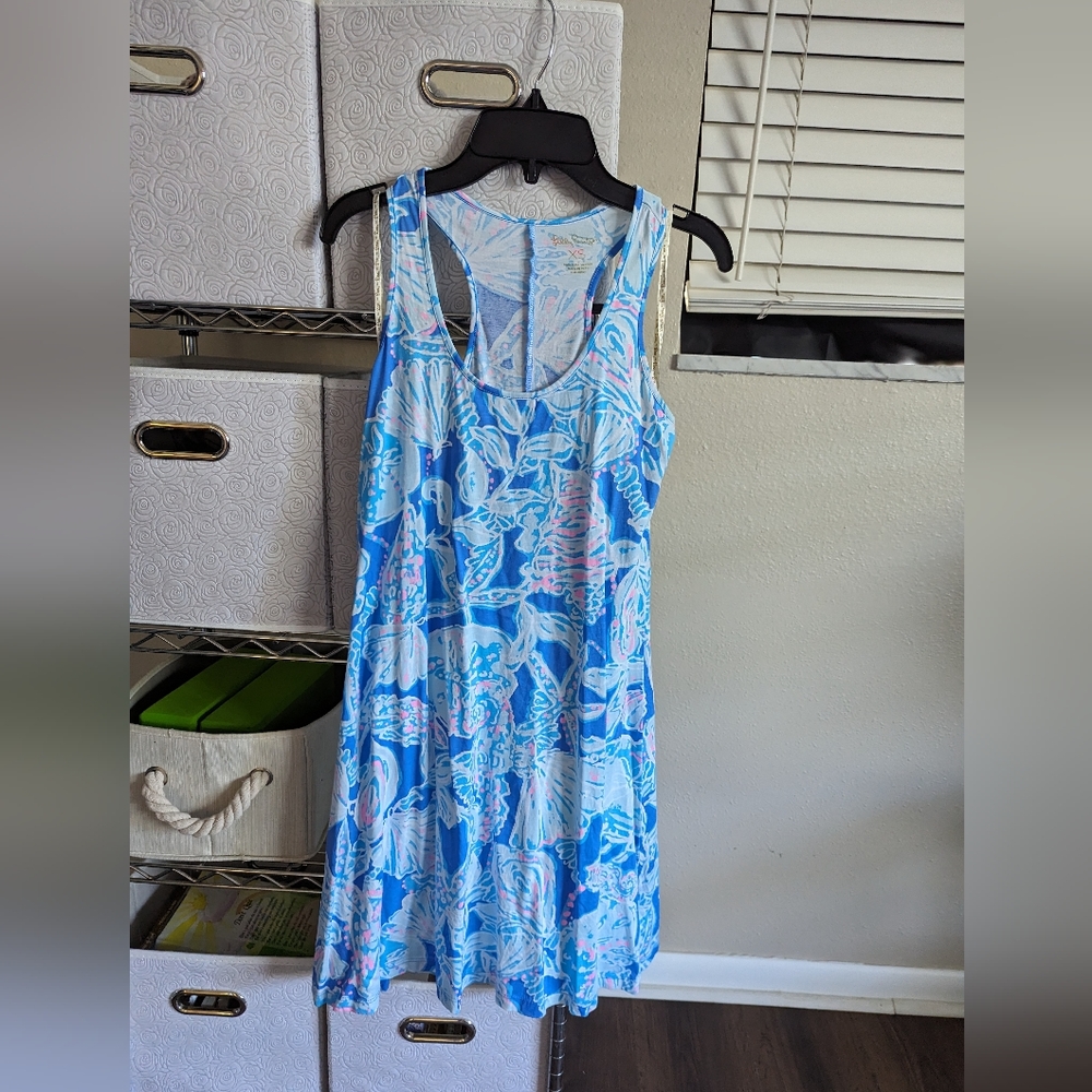 Lilly Pulitzer Racerback Tank Dress